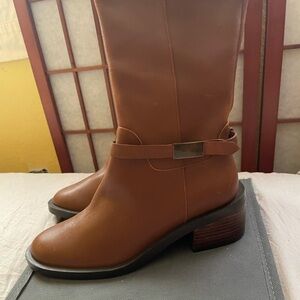 L.Paolo KAMILE | Knee-High Riding Boots Size 5